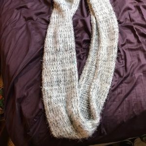 Soft and fuzzy infinity scarf